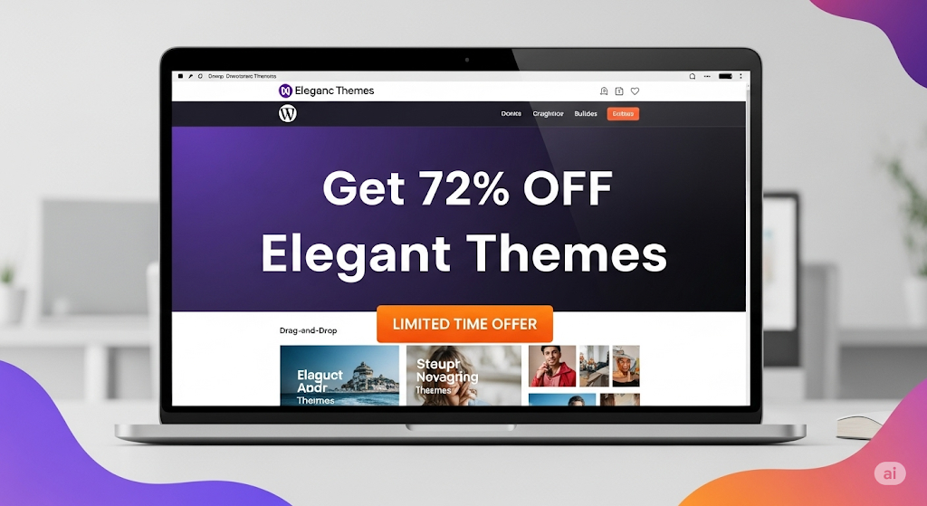 Get 72% OFF on Elegant Themes (Divi) - Honest Review 20205