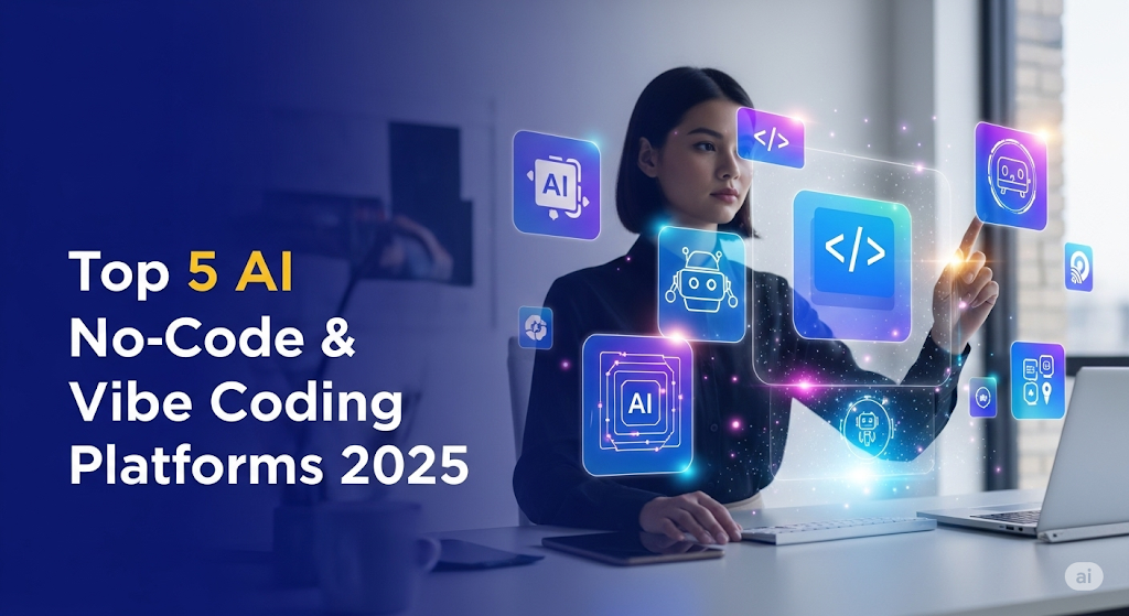 Vibe Coding: Build Web, Android, and iOS Apps Without Coding Using AI in 2025