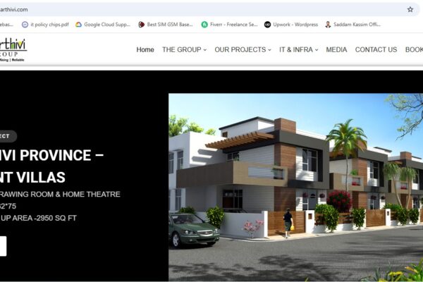 Parthivi – Real Estate
