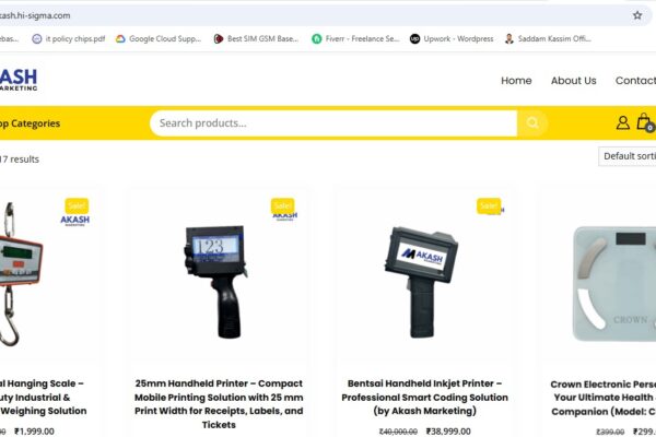 Akash Marketing – Electronic Products Whole Seller