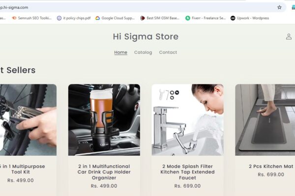 Hi-Sigma Dropshipping