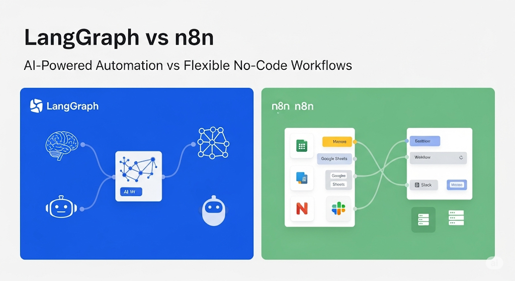 LangGraph vs n8n: Which Automation Platform Should You Choose?