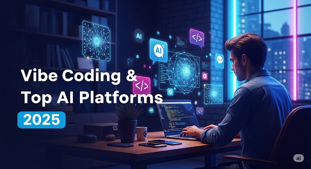 What is Vibe Coding and top Ai Platforms?