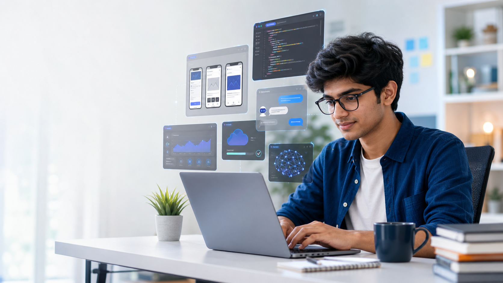 AI App and Website Development Masterclass