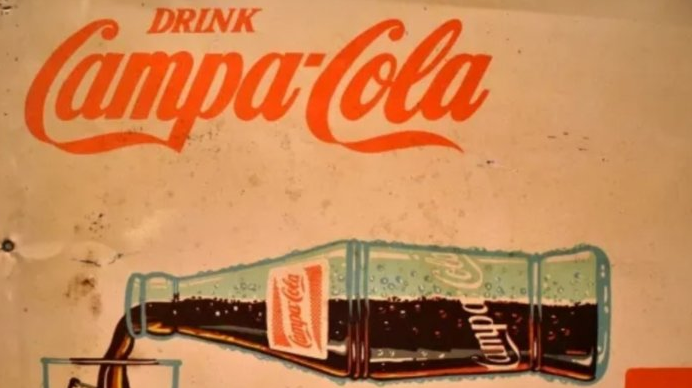 Campa Cola Relaunch