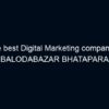 The best Digital Marketing company in BALODABAZAR BHATAPARA