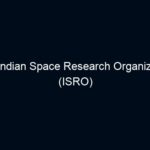 The Indian Space Research Organization (ISRO)